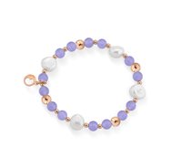 Pulsera Lelune Mujer LELUNE GLAMOUR in Plata LGBR437.5